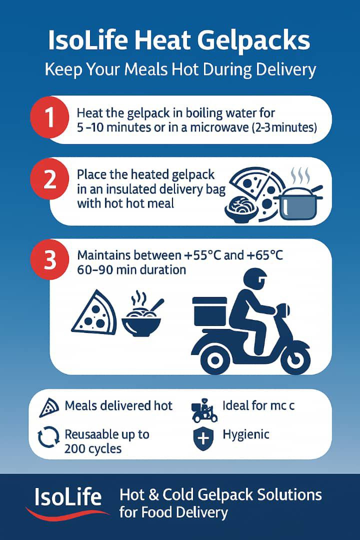 ThermoPack IsoLife ® ( Chaud/Froid )
